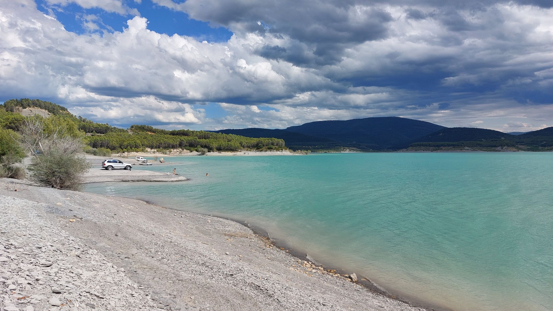 Jour 2 - Aribe - Lac de Yesa