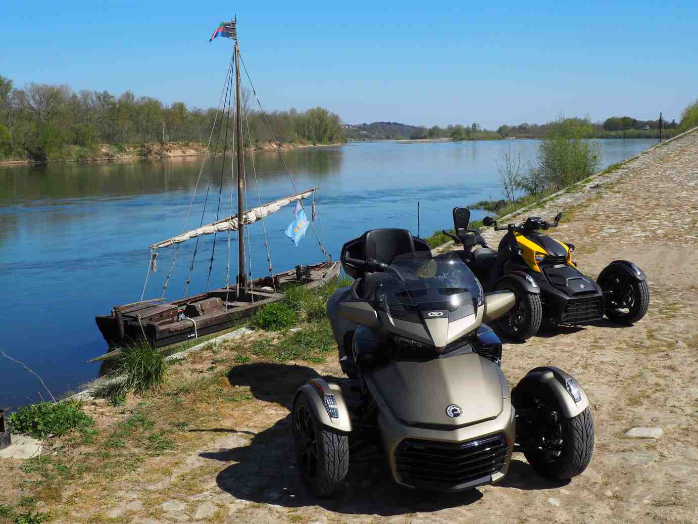 can am touraaine loire