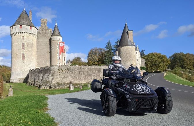 can am touraine chateau