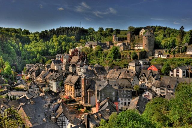 Monschau viagem motocicleta europa