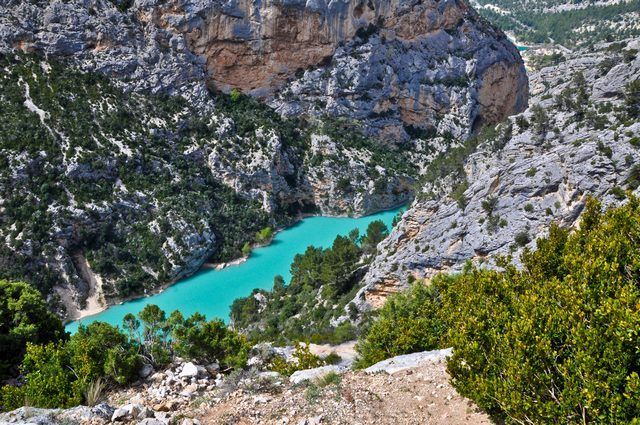 Verdon road trip moto alpes provence