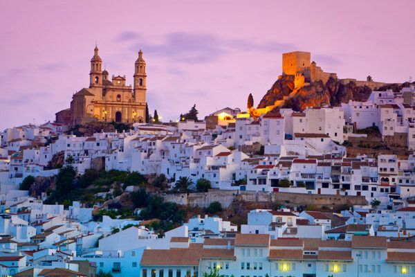 white villages White villages of Andalusia Spain