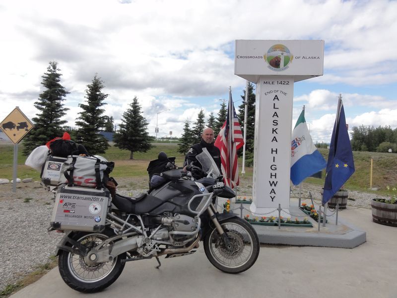 fin alaska highway delta junction alaska