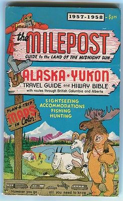 vintage 1957 1958 alaska highway