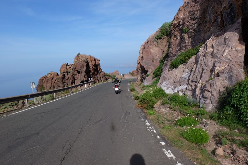13 moto canaries route GC200