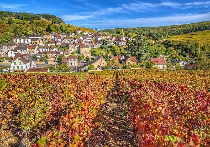 Vignobles de Bourgogne balade moto bourgogne liberté