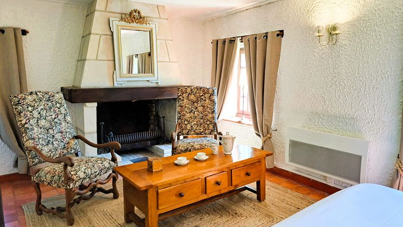 chambre2 suite du parc chateau de la rolandiere