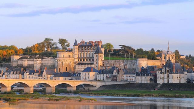 Jour 1 - De Tours à Amboise par Chenonceaux (42 km)