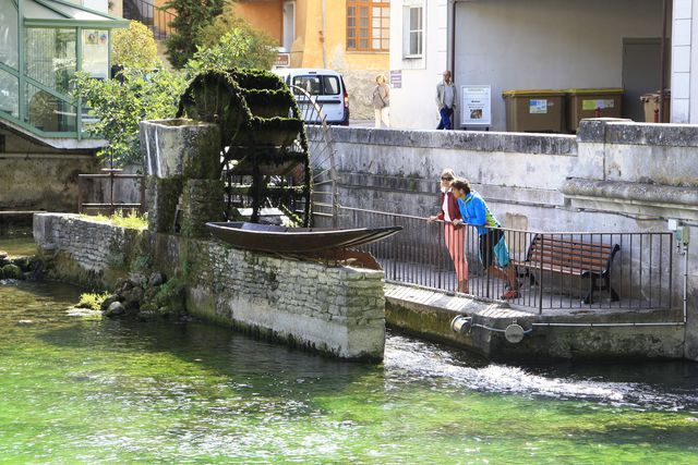 Day 1 - Isle sur la Sorgue