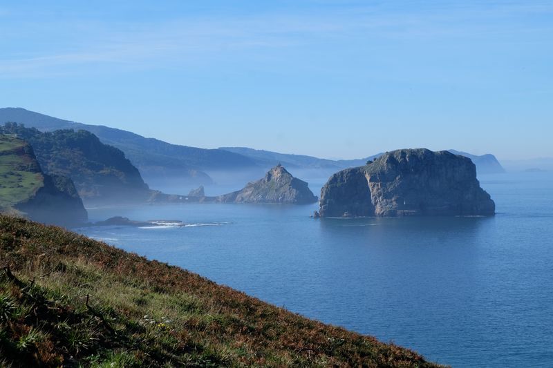 Euskadia coast tour spain asturias motorbike basque