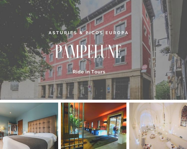 hotel pampelune voyage moto pampelune