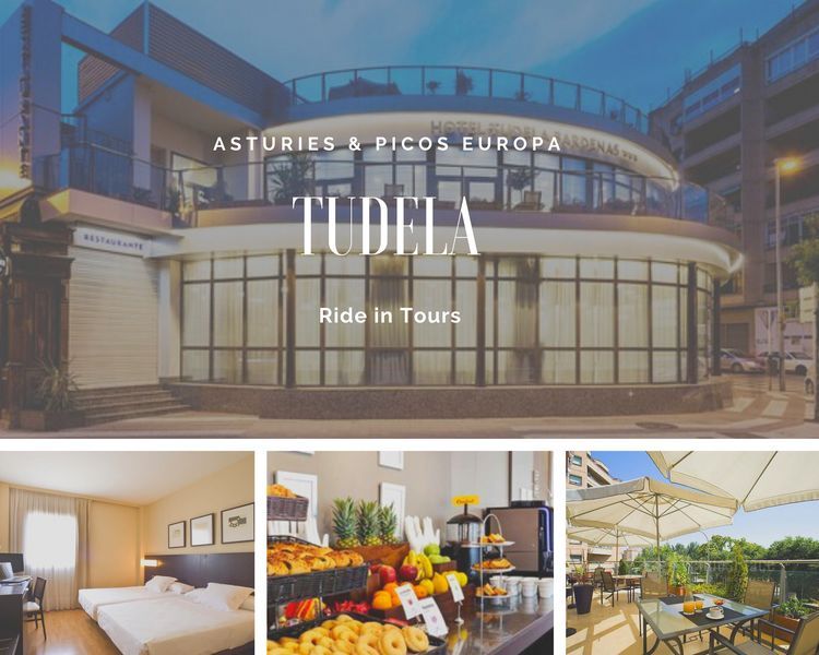 hotel tudela voyage moto asturies