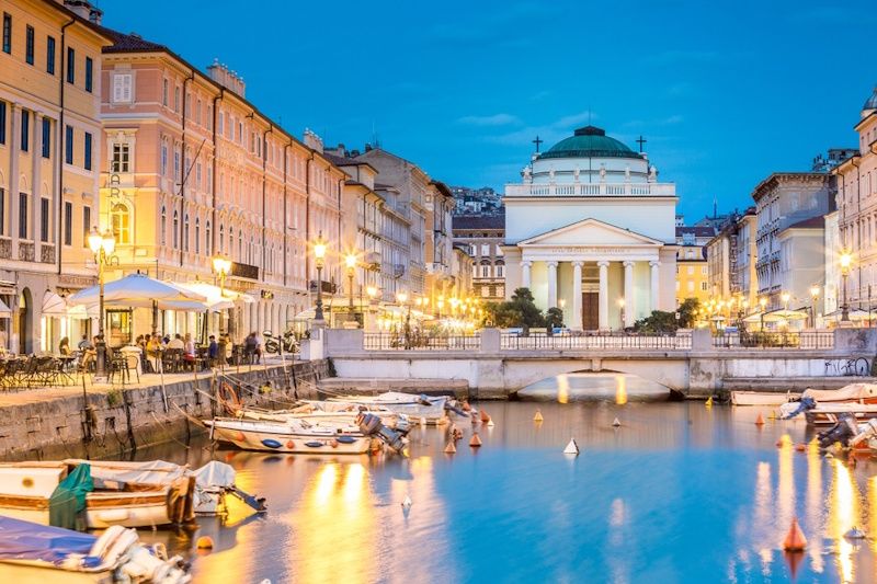 Jour 1 - Trieste