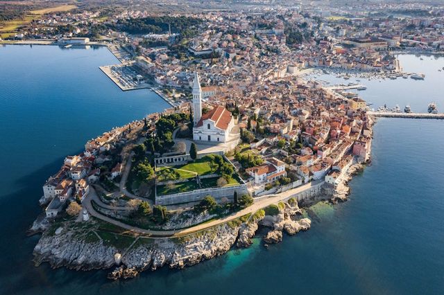 croatie a moto rovinj