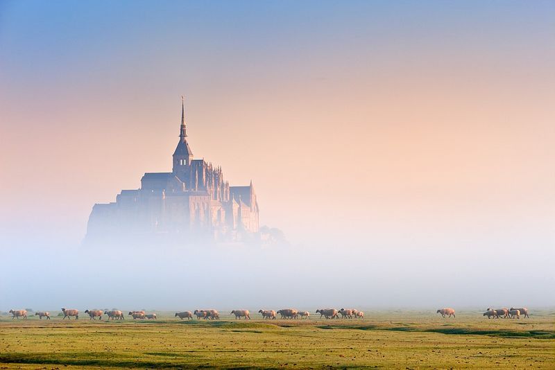 Mont St Michel Normandy motorcycle tour