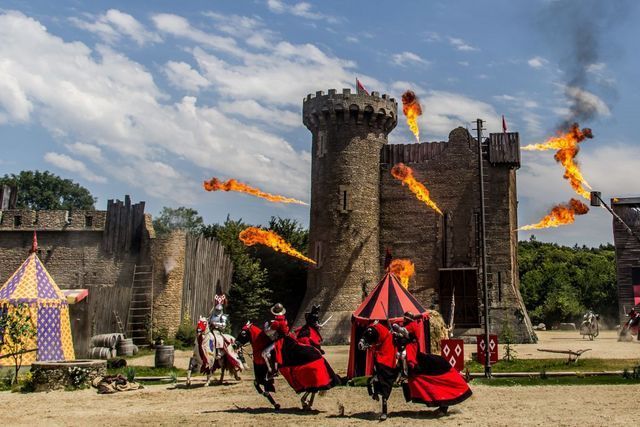 Puy du Fou Brittany motorcycle tour