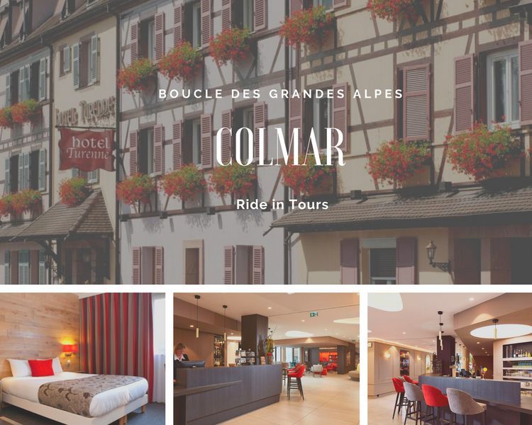 hotel colmar voyage moto alpes