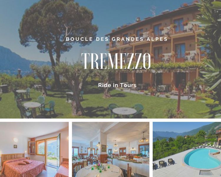hotel tremezzo voyage moto alpes