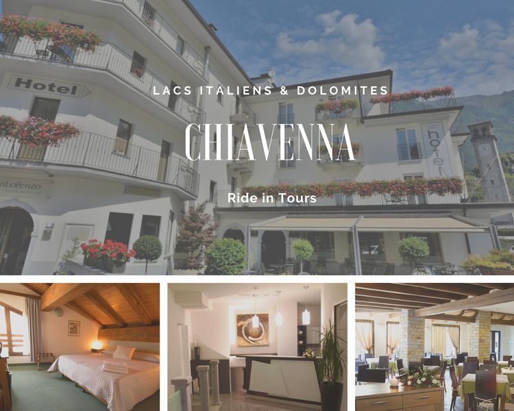hotel chiavenna voyage moto italie dolomites