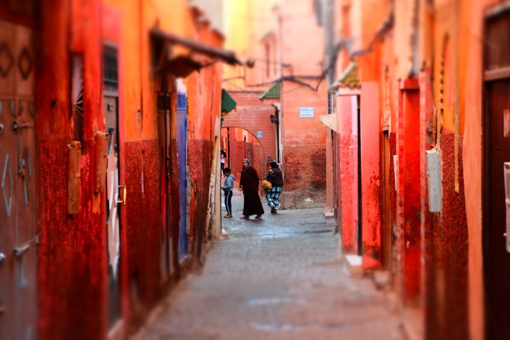 souk Marrakech 50 aventure moto maroc