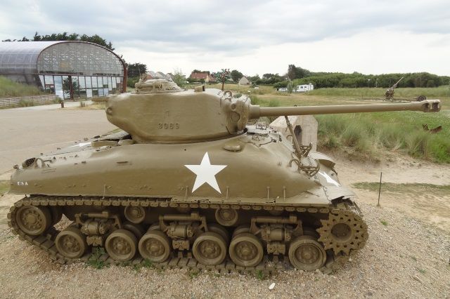 Normandy Utah beach memorial D day motorcycle tour