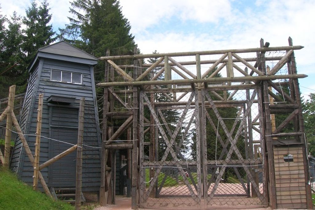 Struthof prisonner camp world war motorcycle tour