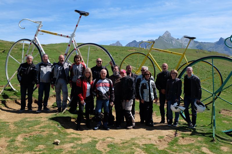 voyage groupe Pyrénées voyage moto pyrénées