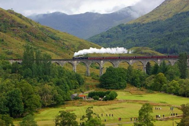 Day 2 - Glasgow - Fort William
