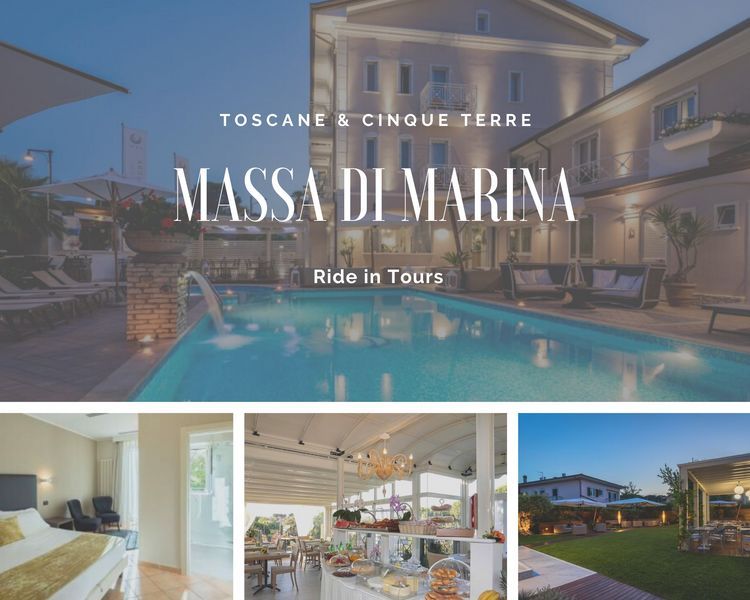hotel massa voyage moto toscane