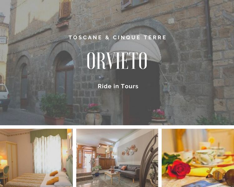 hotel orvieto voyage moto toscane