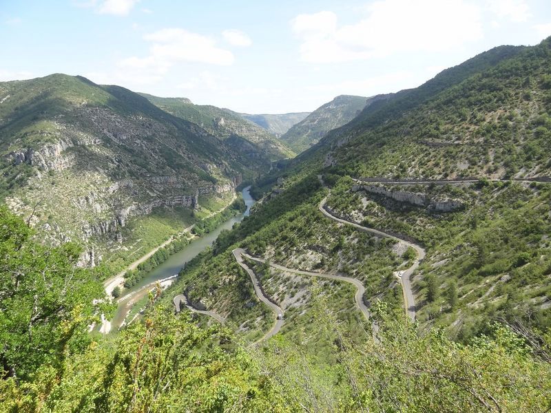 Day 12 - Millau - Nimes ( 230 km / 143 miles)