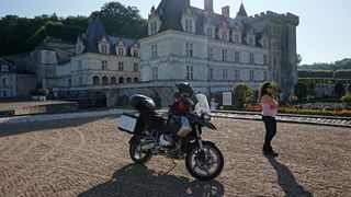 Loire scenery val de loire moto voyage location