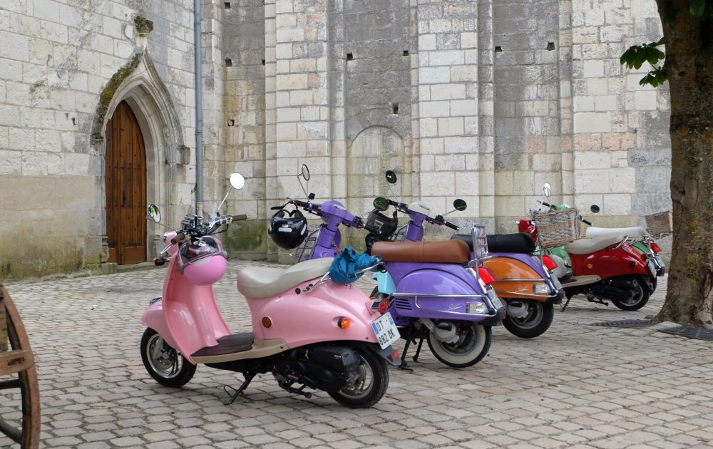 voyage scooter france