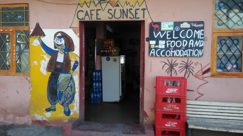 cafe sunset route tizi n test